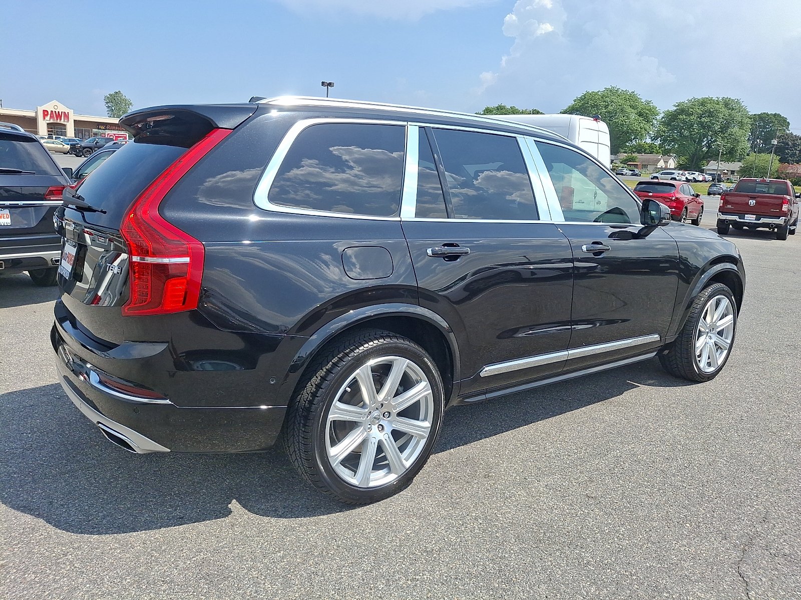 Used 2017 Volvo XC90 Hybrid SUV