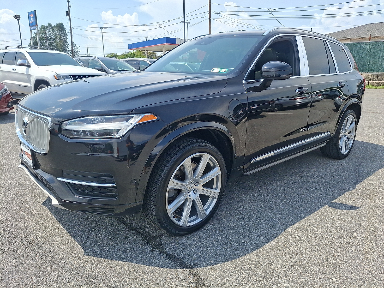 Used 2017 Volvo XC90 Hybrid SUV