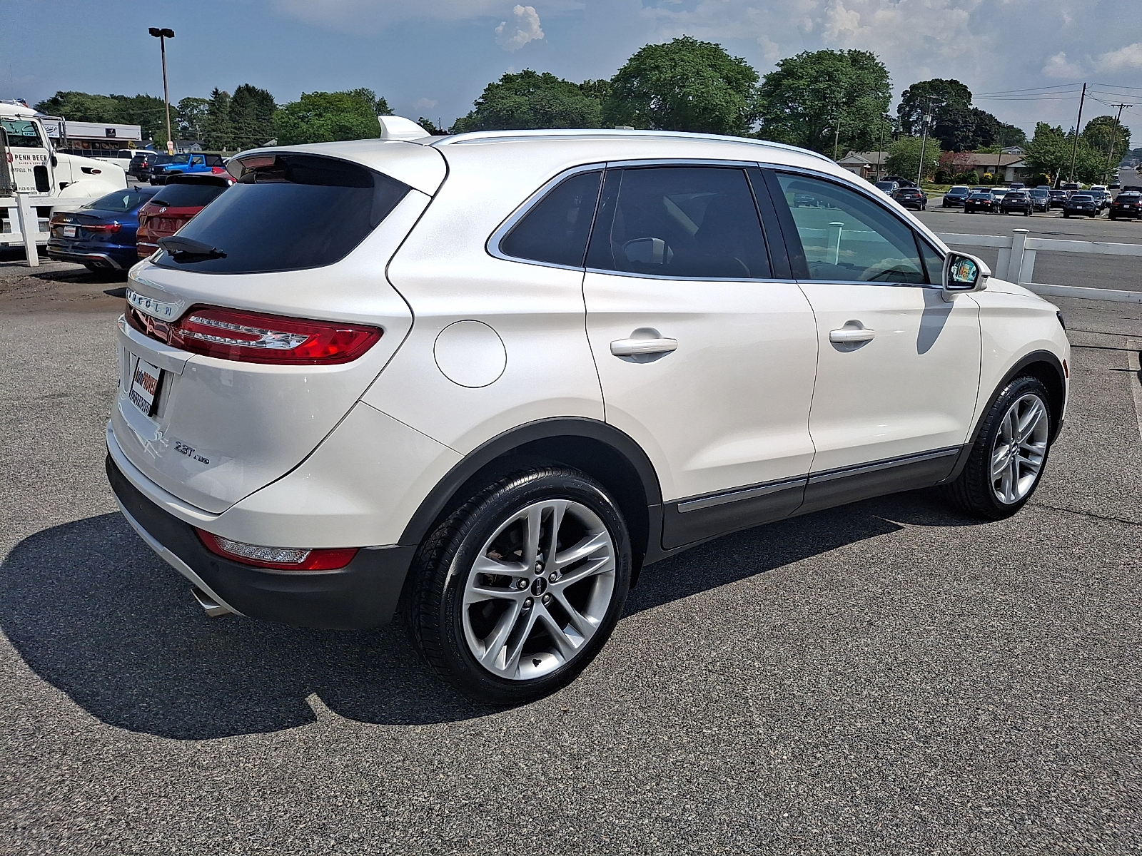 Used 2017 Lincoln MKC SUV
