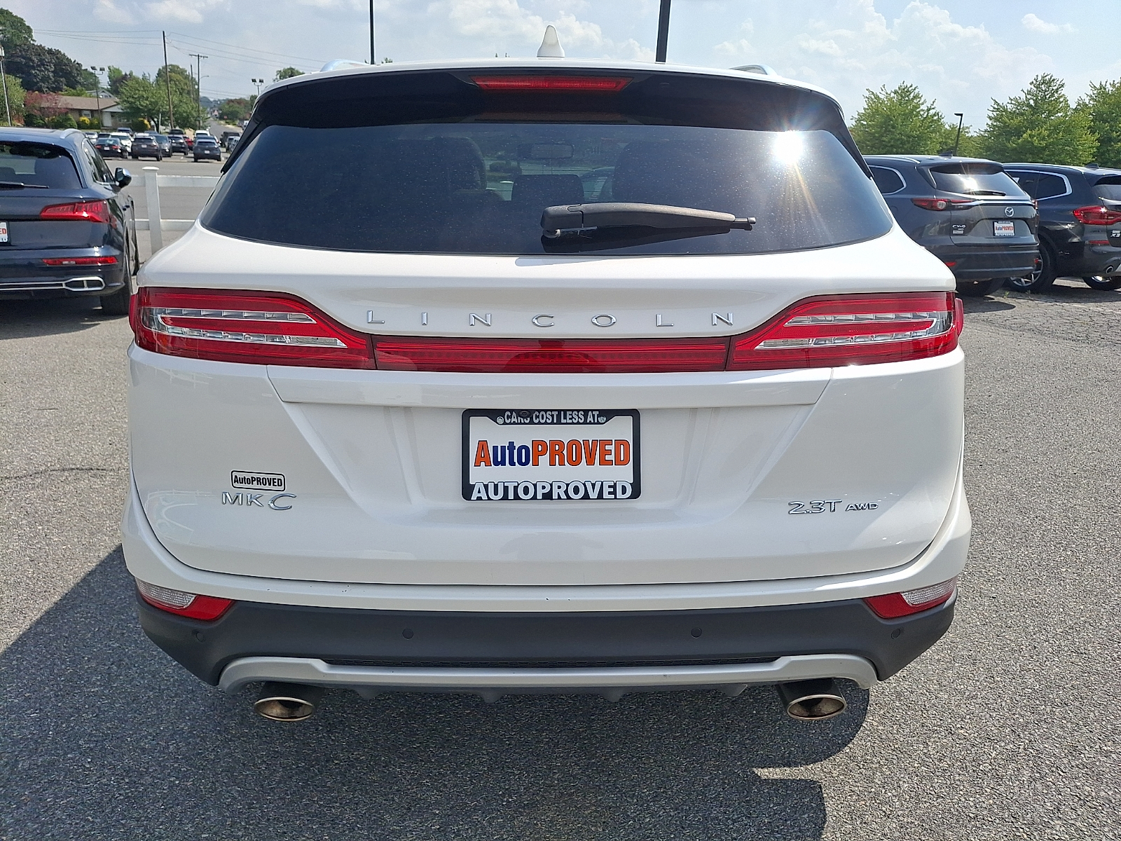 Used 2017 Lincoln MKC SUV