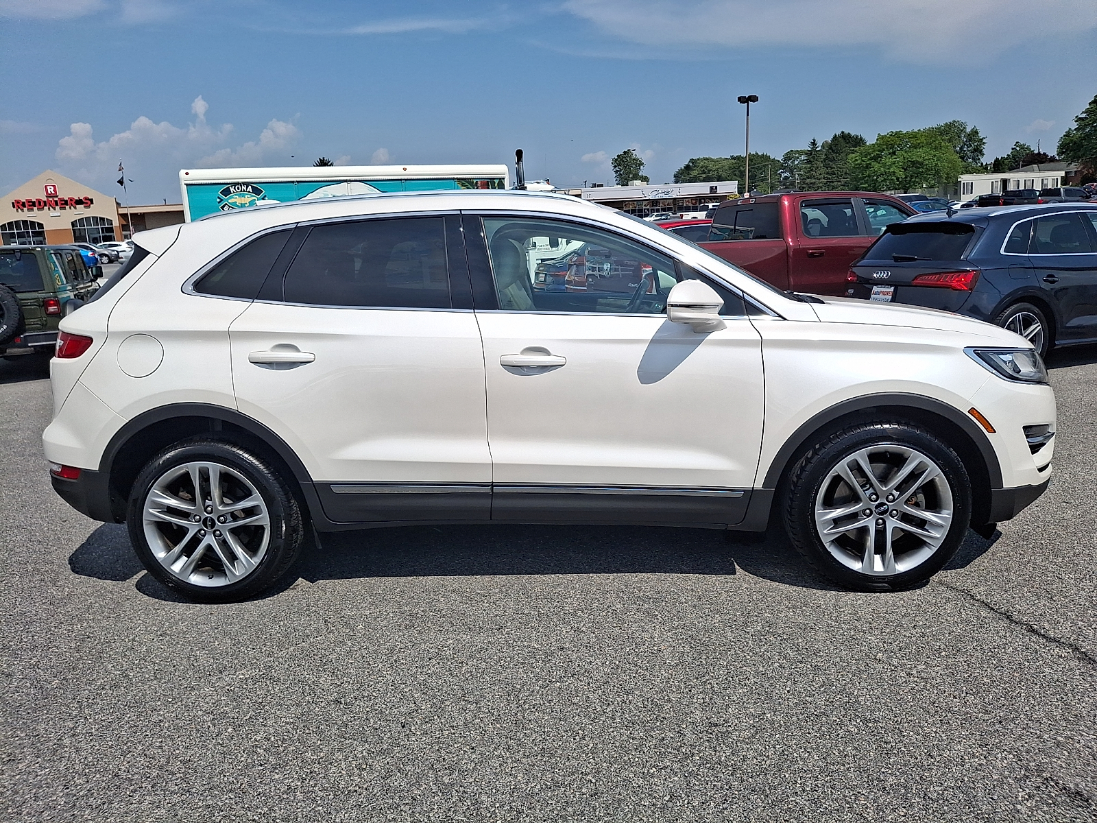 Used 2017 Lincoln MKC SUV