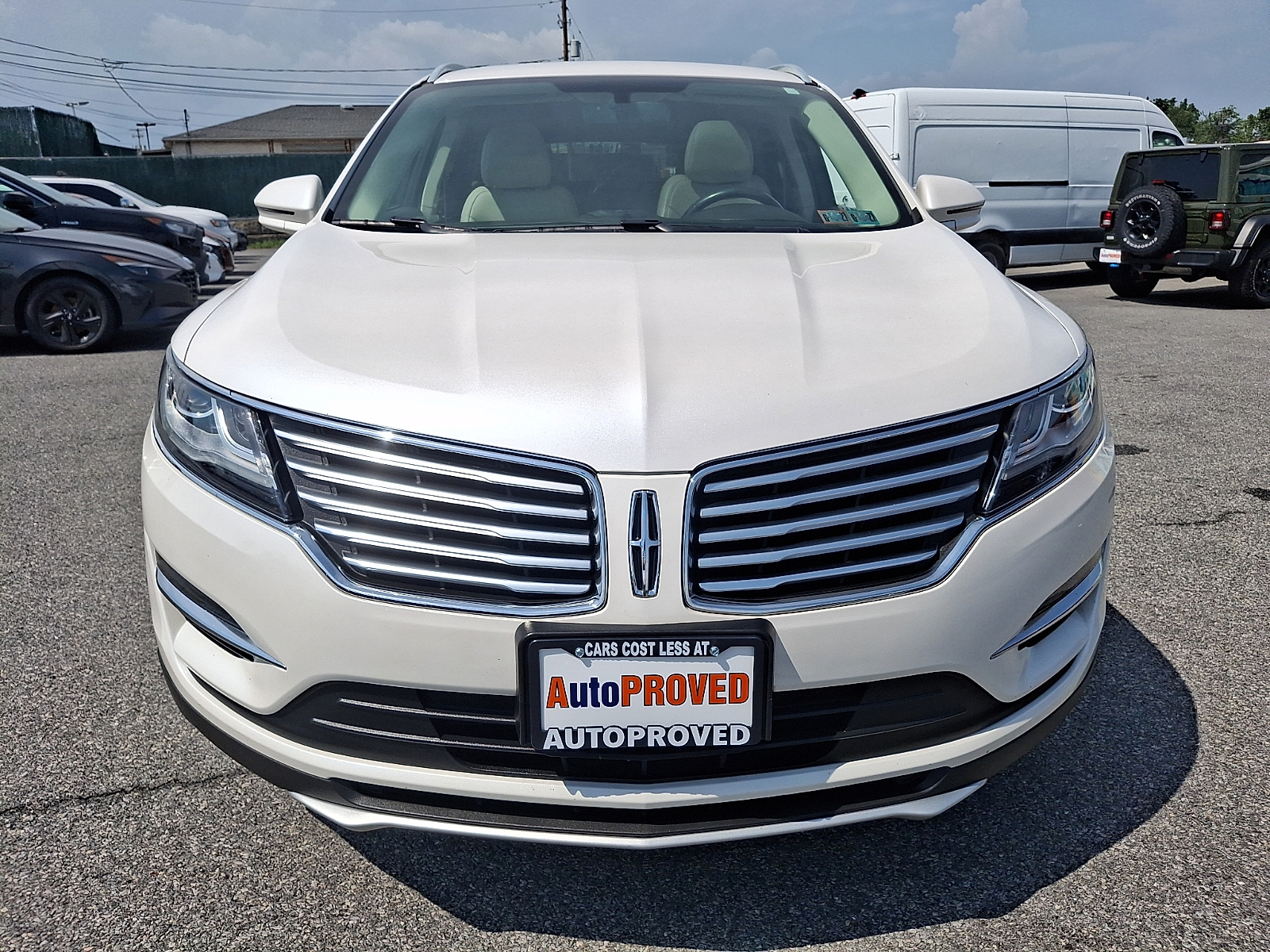 Used 2017 Lincoln MKC SUV