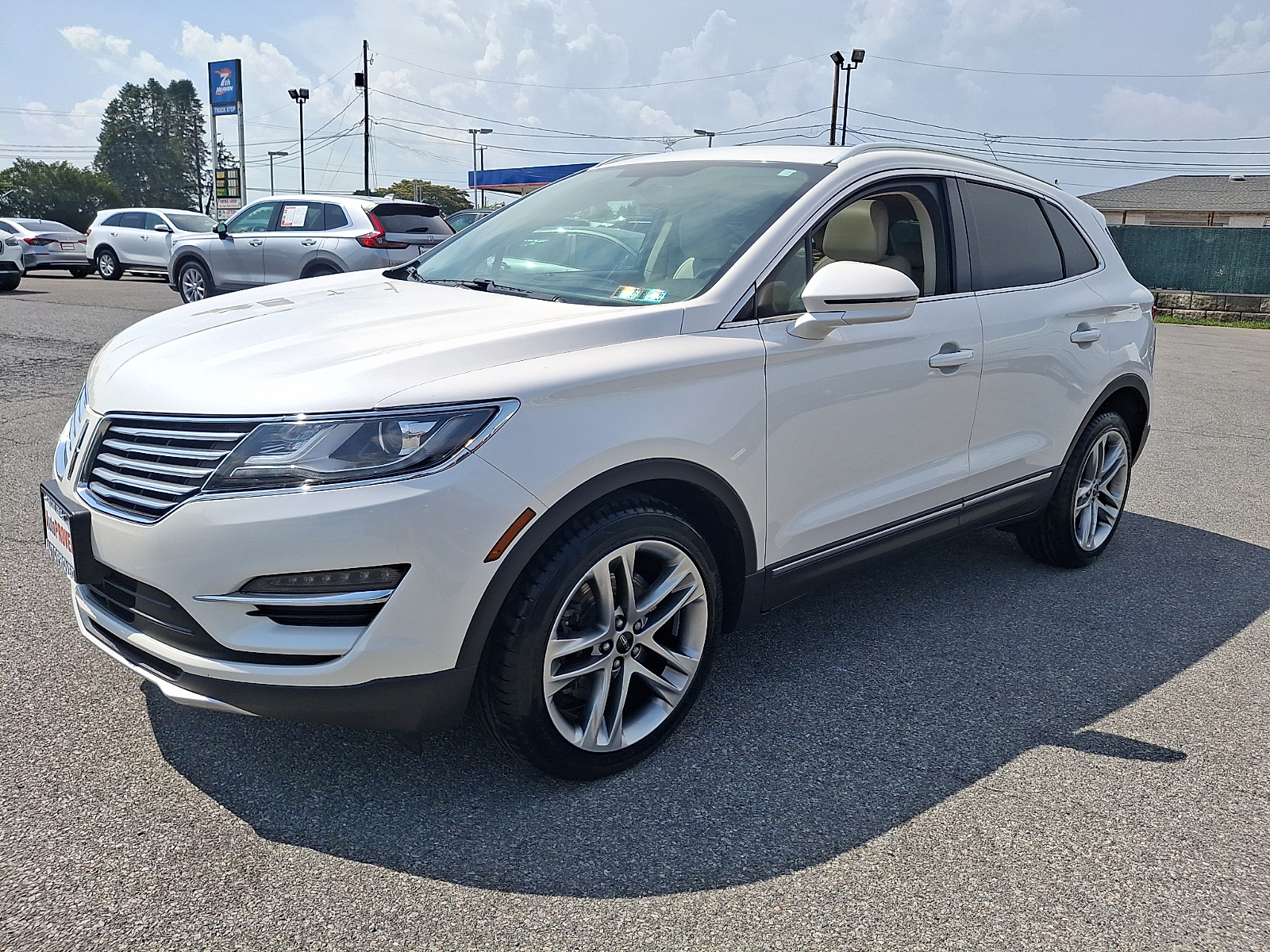 Used 2017 Lincoln MKC SUV