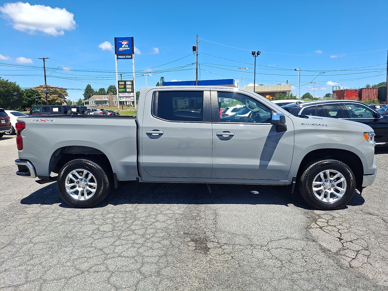 Used 2024 Chevrolet Silverado 1500 Truck