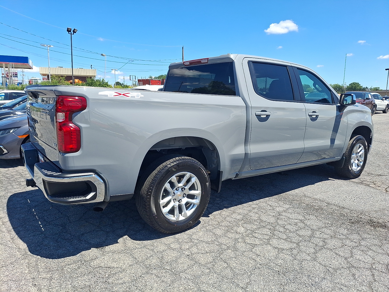 Used 2024 Chevrolet Silverado 1500 Truck