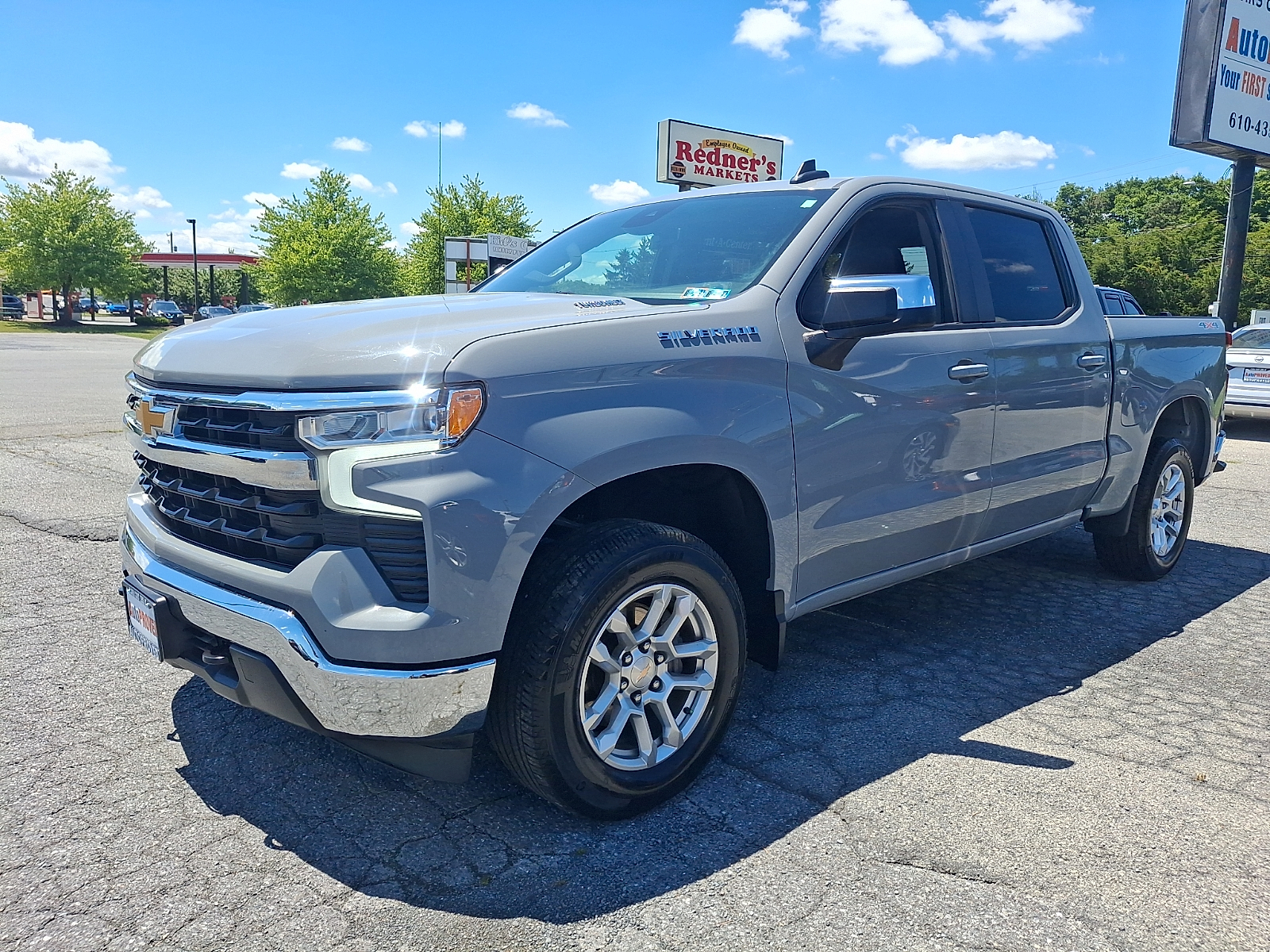 Used 2024 Chevrolet Silverado 1500 Truck