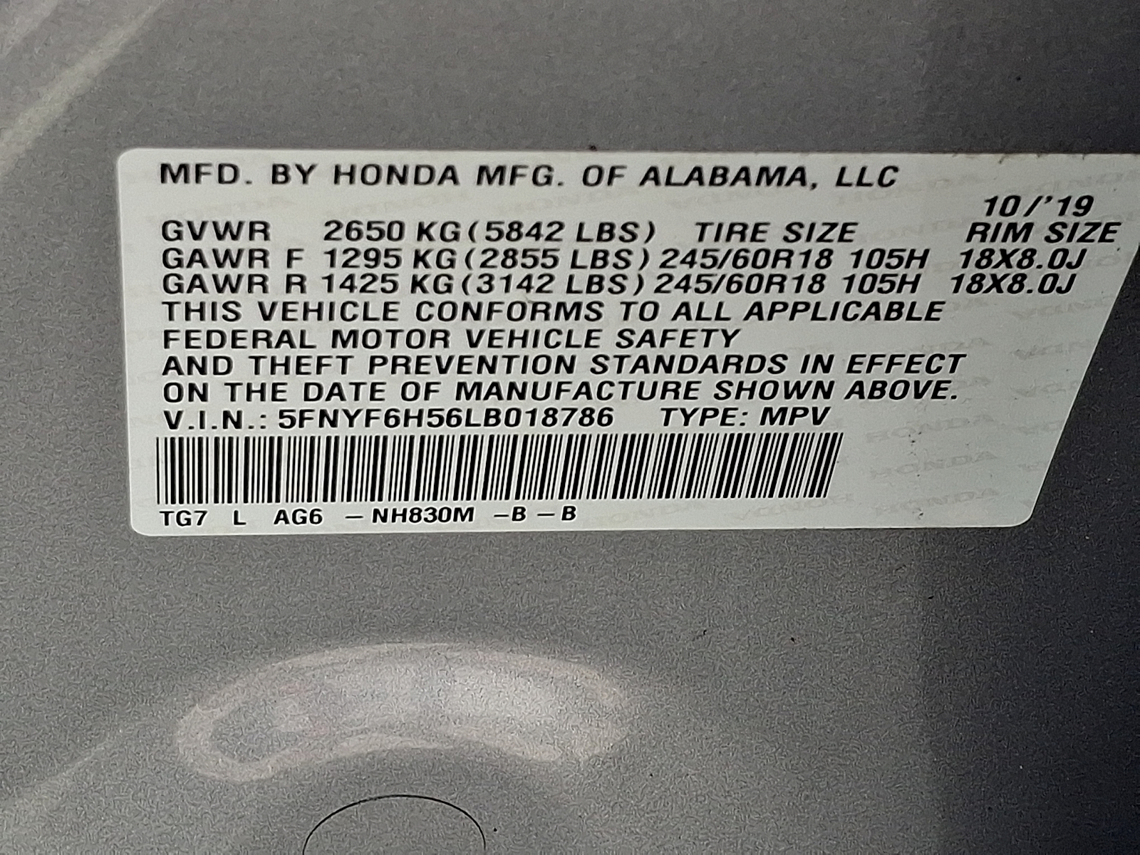 Used 2020 Honda Pilot SUV