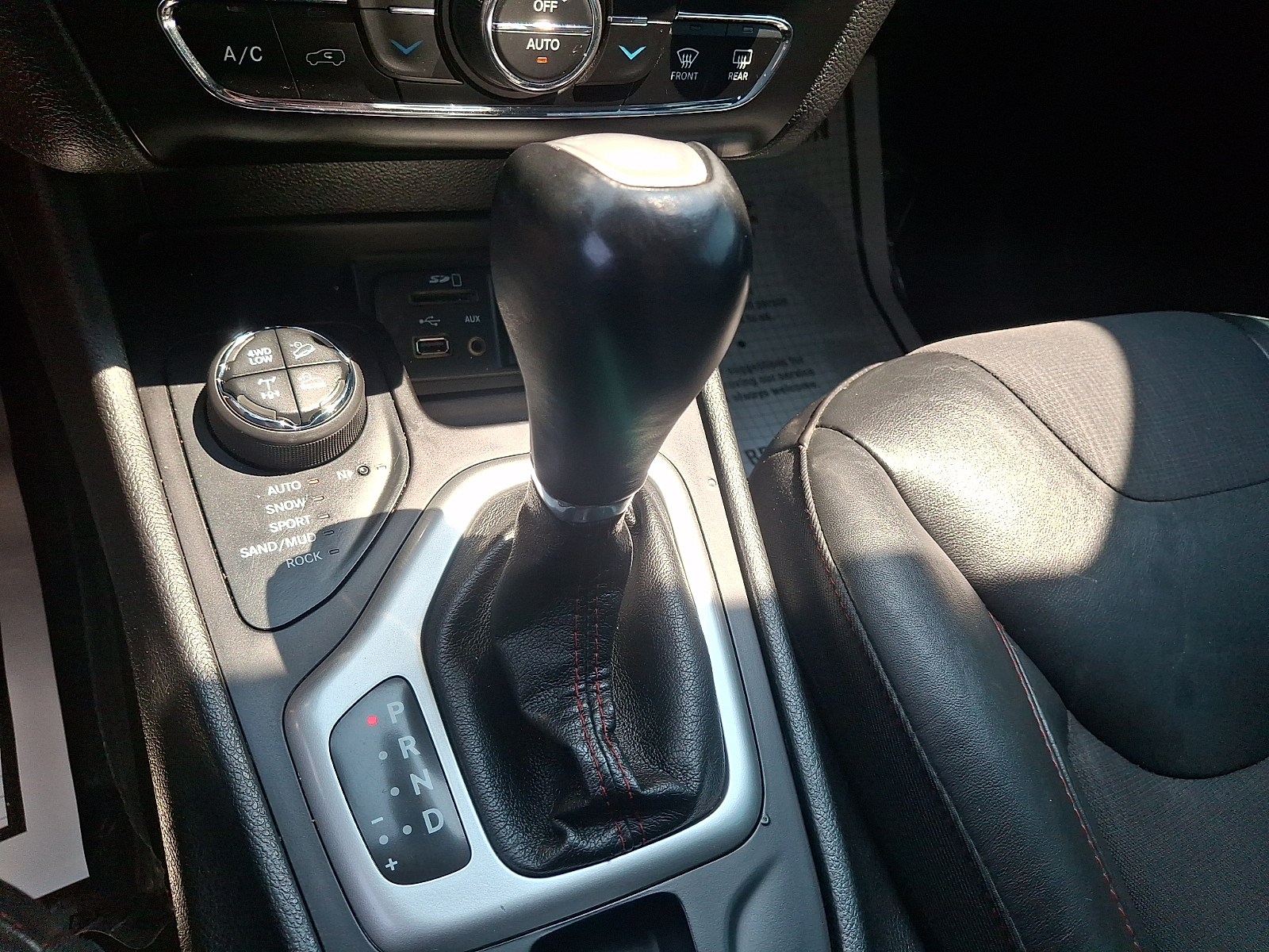 Used 2018 Jeep Cherokee SUV
