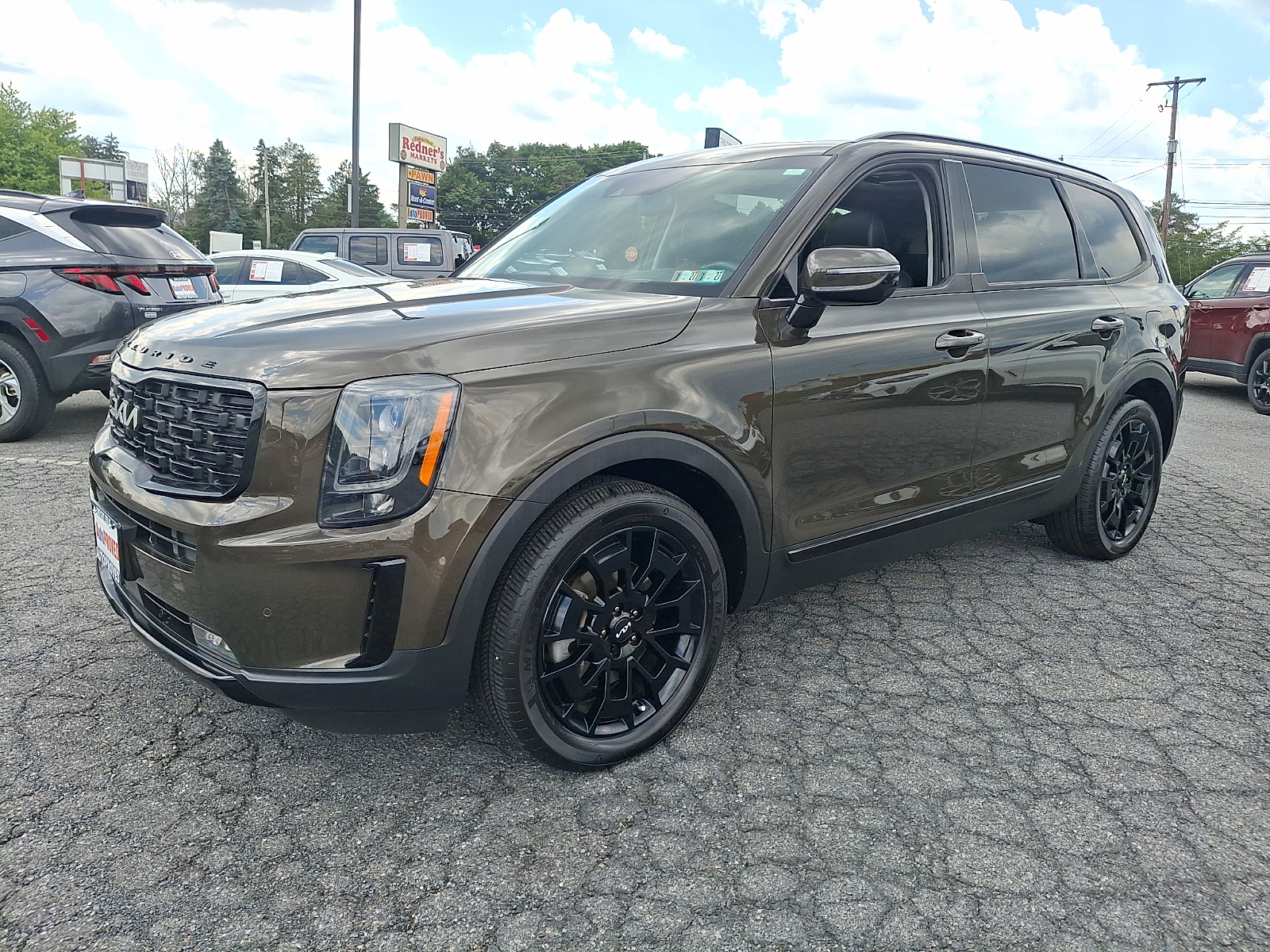 Used 2022 Kia Telluride SUV