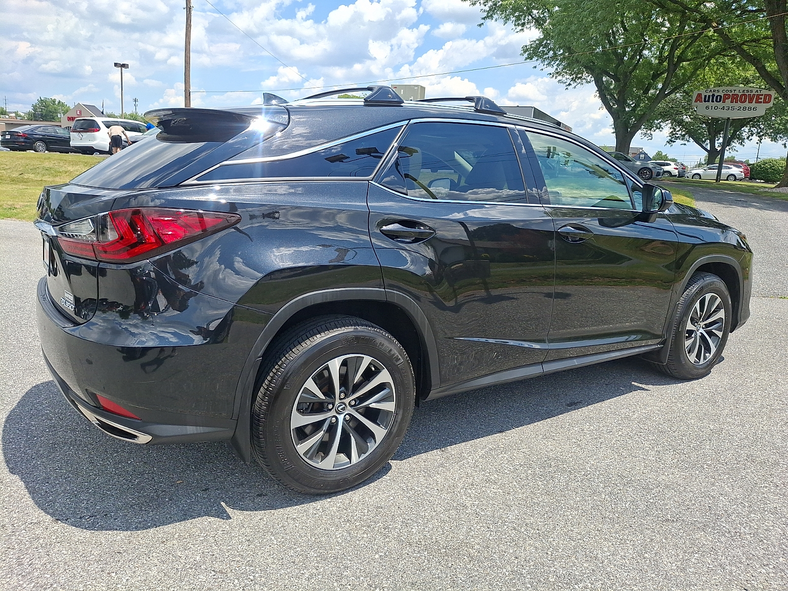 Used 2021 Lexus RX 350 SUV