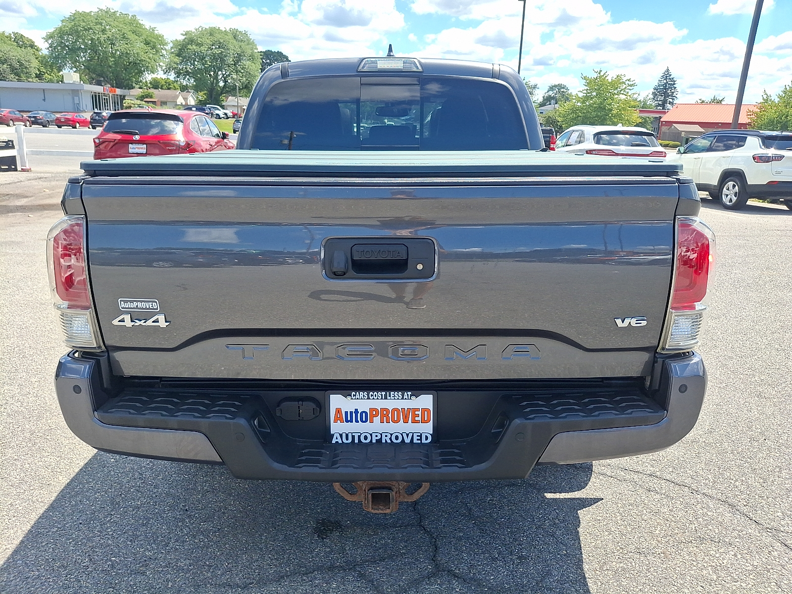 Used 2018 Toyota Tacoma Truck