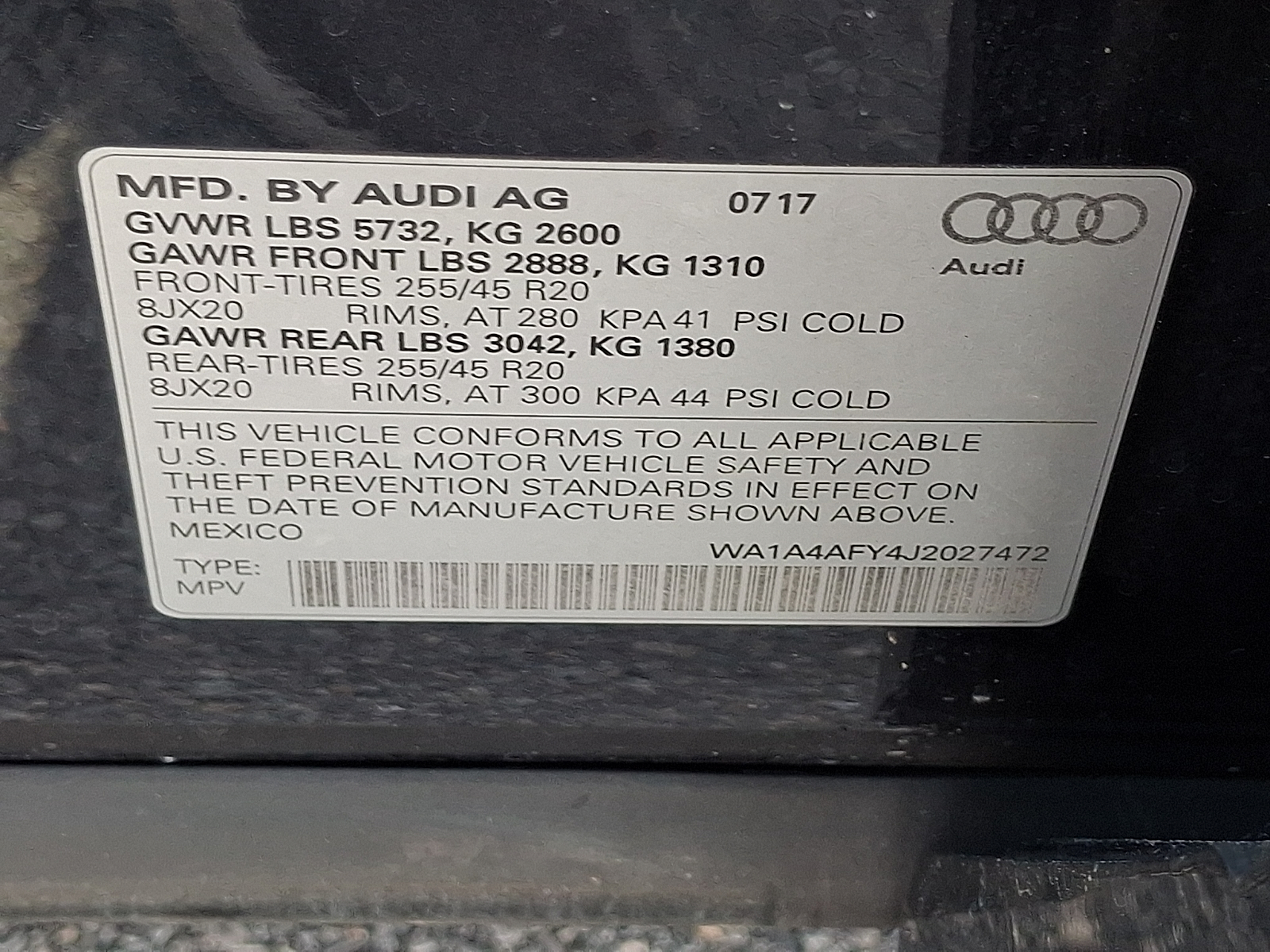Used 2018 Audi SQ5 SUV