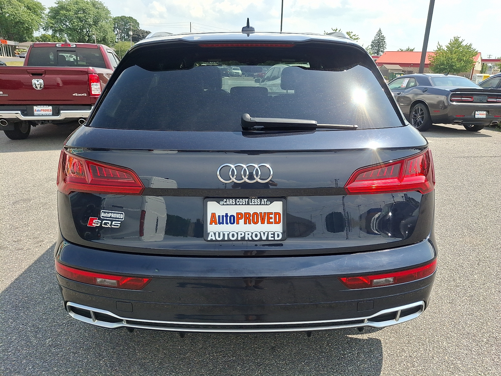 Used 2018 Audi SQ5 SUV