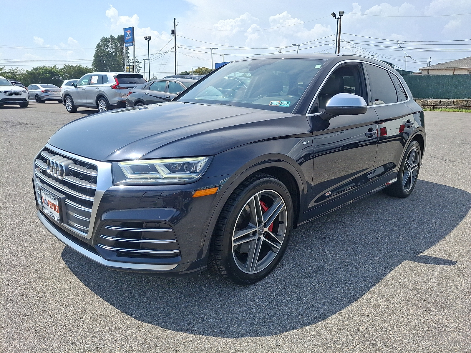 Used 2018 Audi SQ5 SUV
