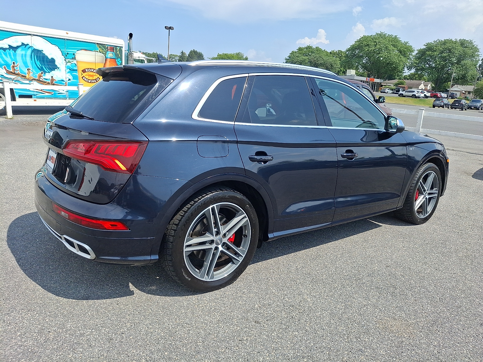 Used 2018 Audi SQ5 SUV