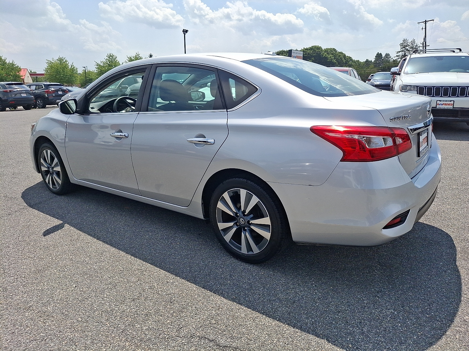 Used 2019 Nissan Sentra Sedan
