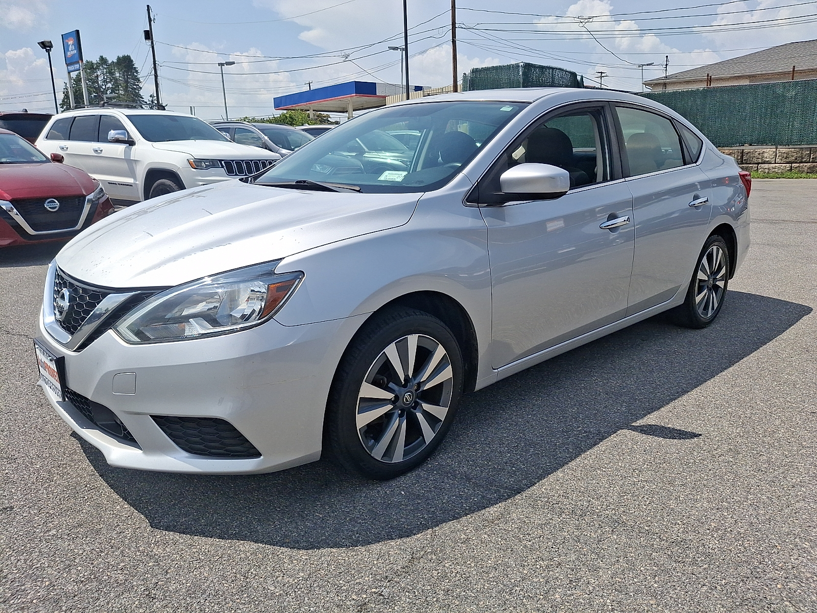 Used 2019 Nissan Sentra Sedan