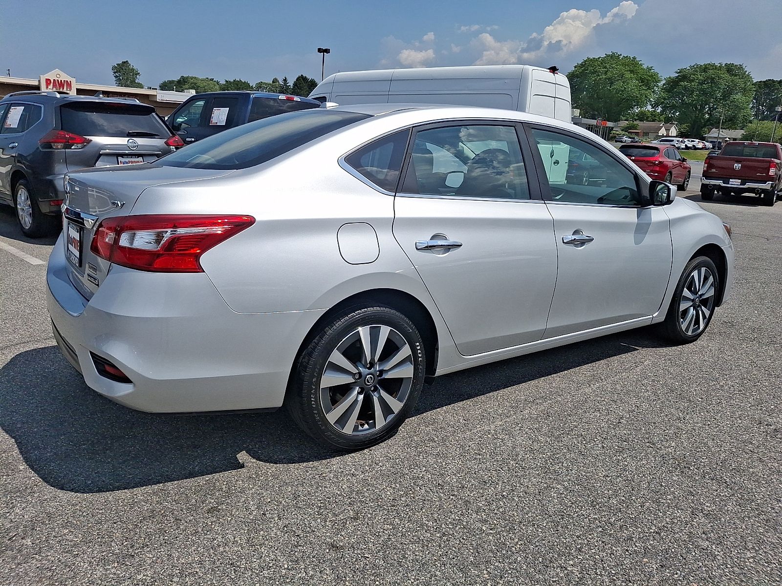 Used 2019 Nissan Sentra Sedan