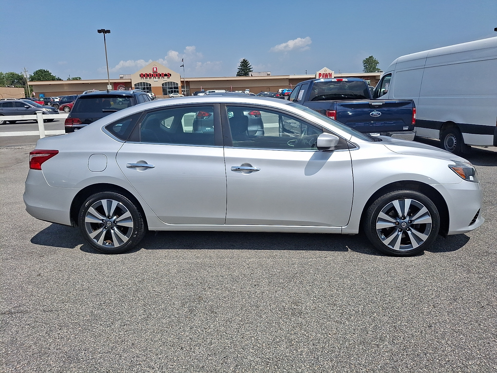 Used 2019 Nissan Sentra Sedan