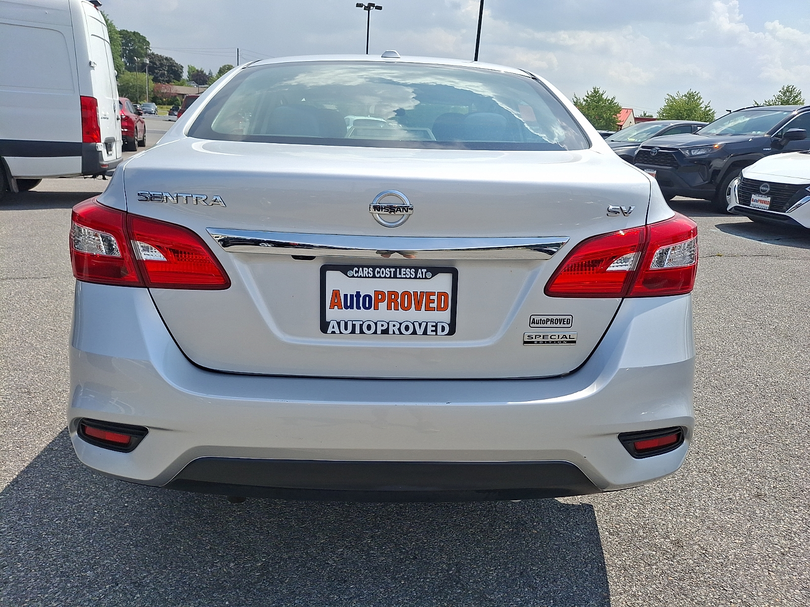 Used 2019 Nissan Sentra Sedan