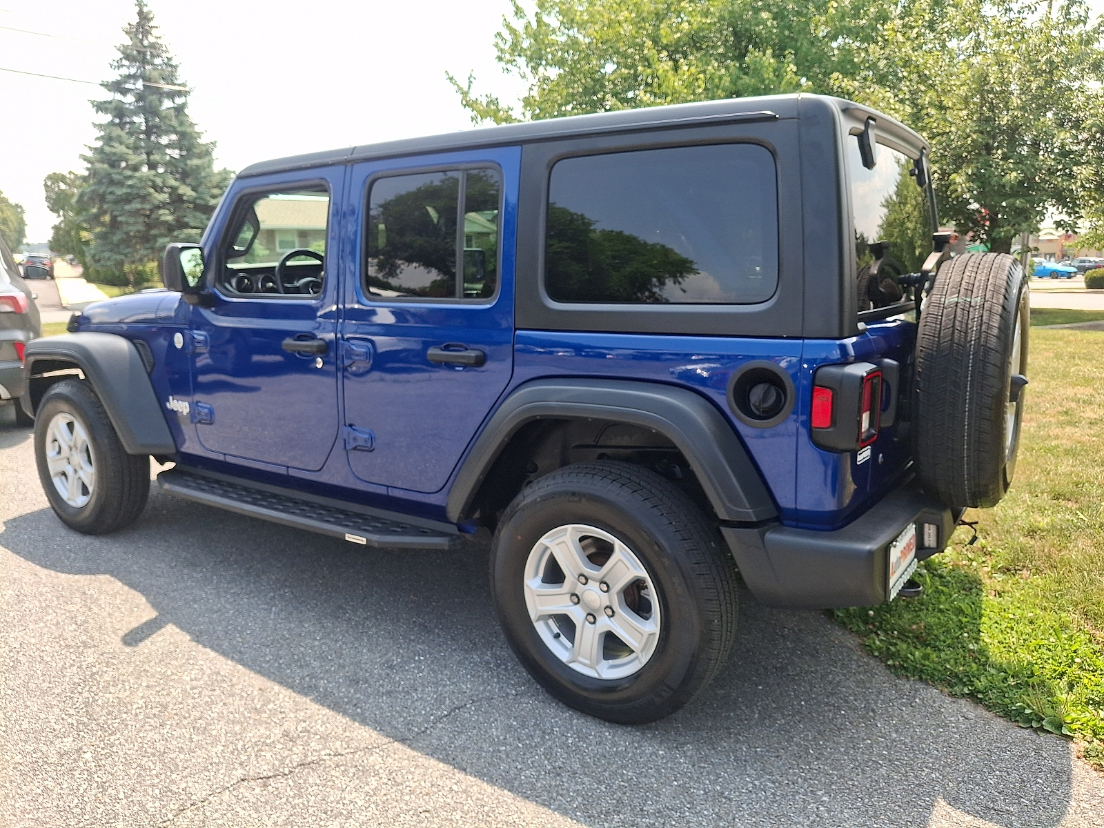Used 2018 Jeep Wrangler Unlimited SUV
