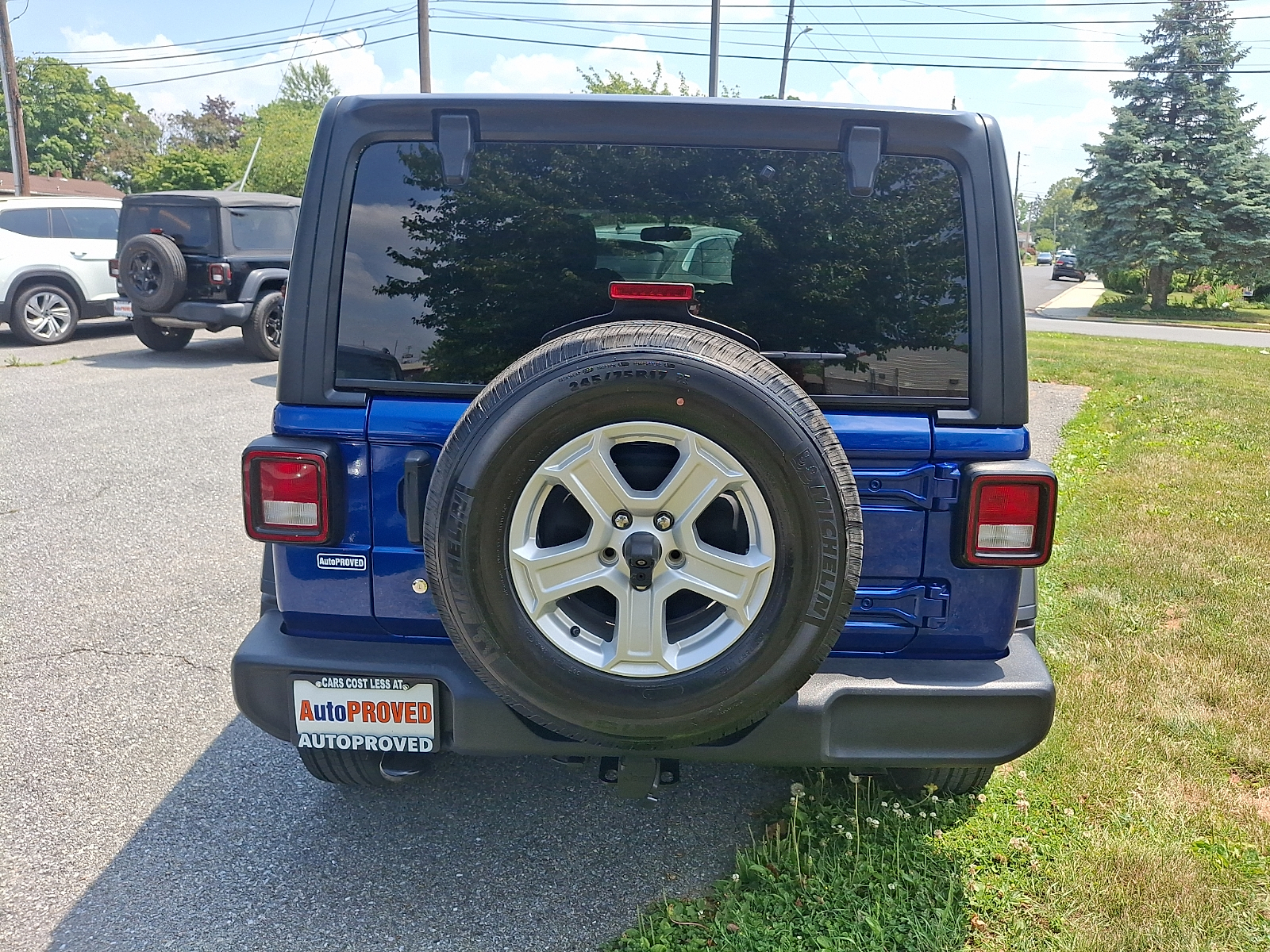 Used 2018 Jeep Wrangler Unlimited SUV