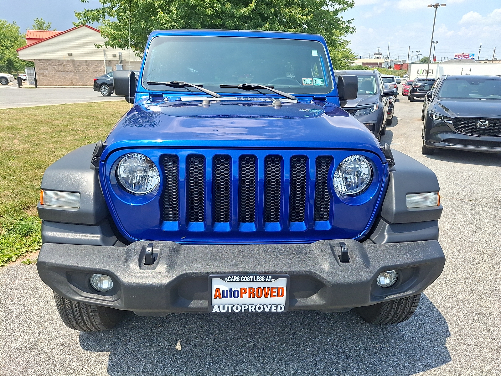 Used 2018 Jeep Wrangler Unlimited SUV