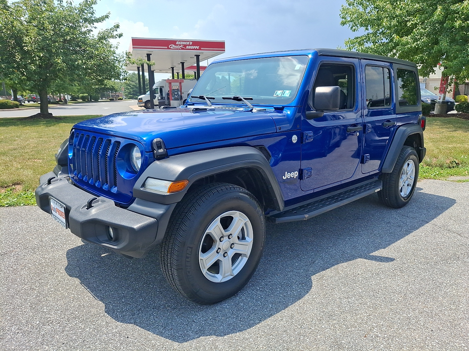 Used 2018 Jeep Wrangler Unlimited SUV