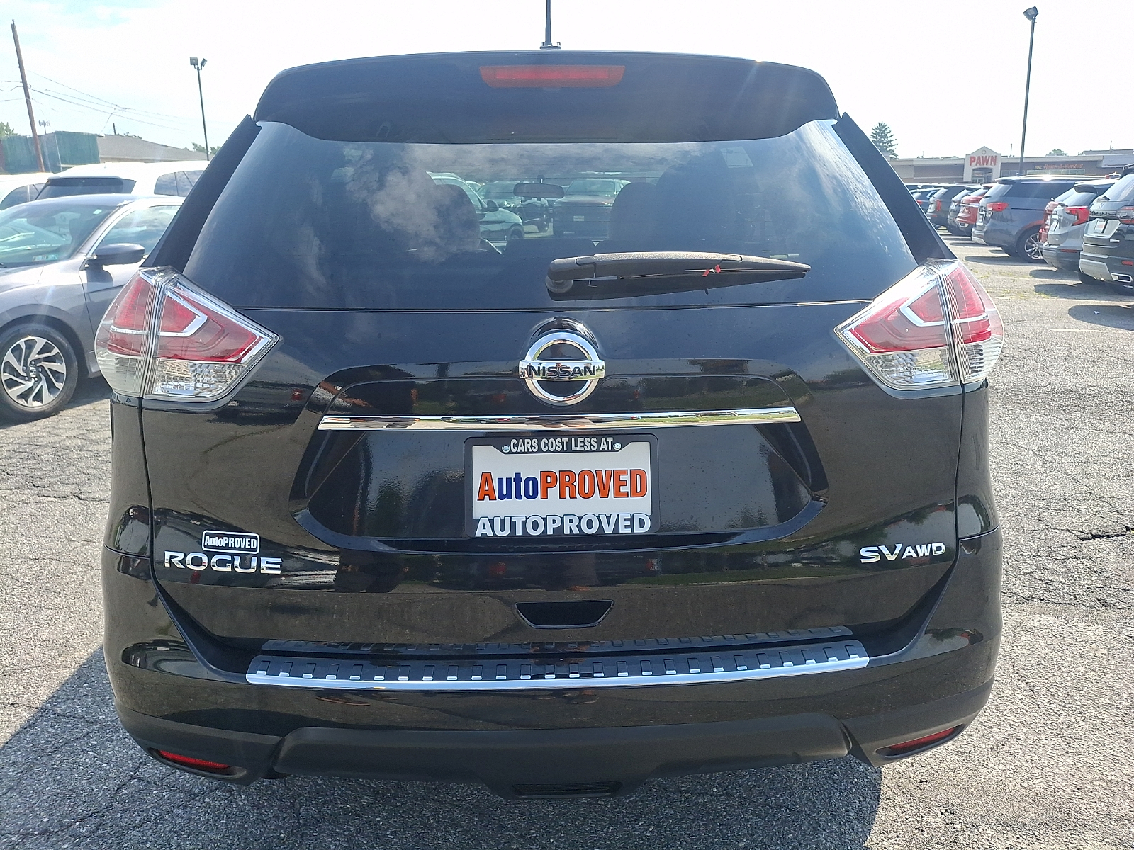 Used 2016 Nissan Rogue SUV