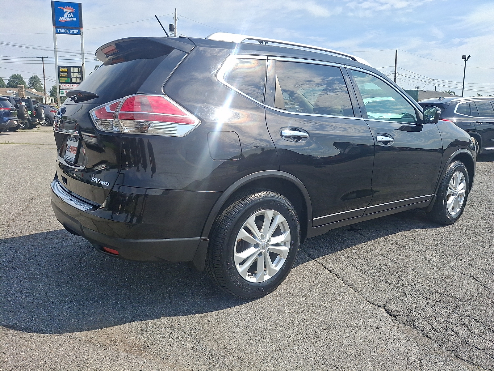 Used 2016 Nissan Rogue SUV
