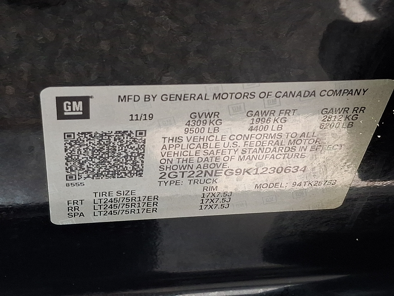 Used 2019 GMC Sierra 2500HD Truck