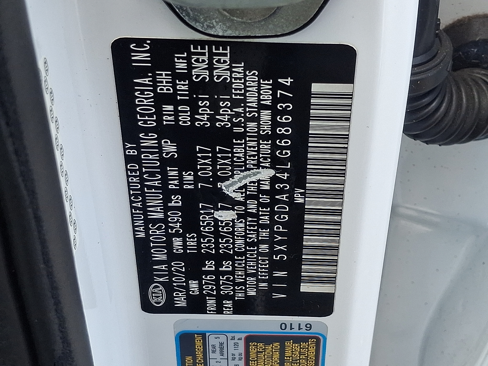 Used 2020 Kia Sorento SUV