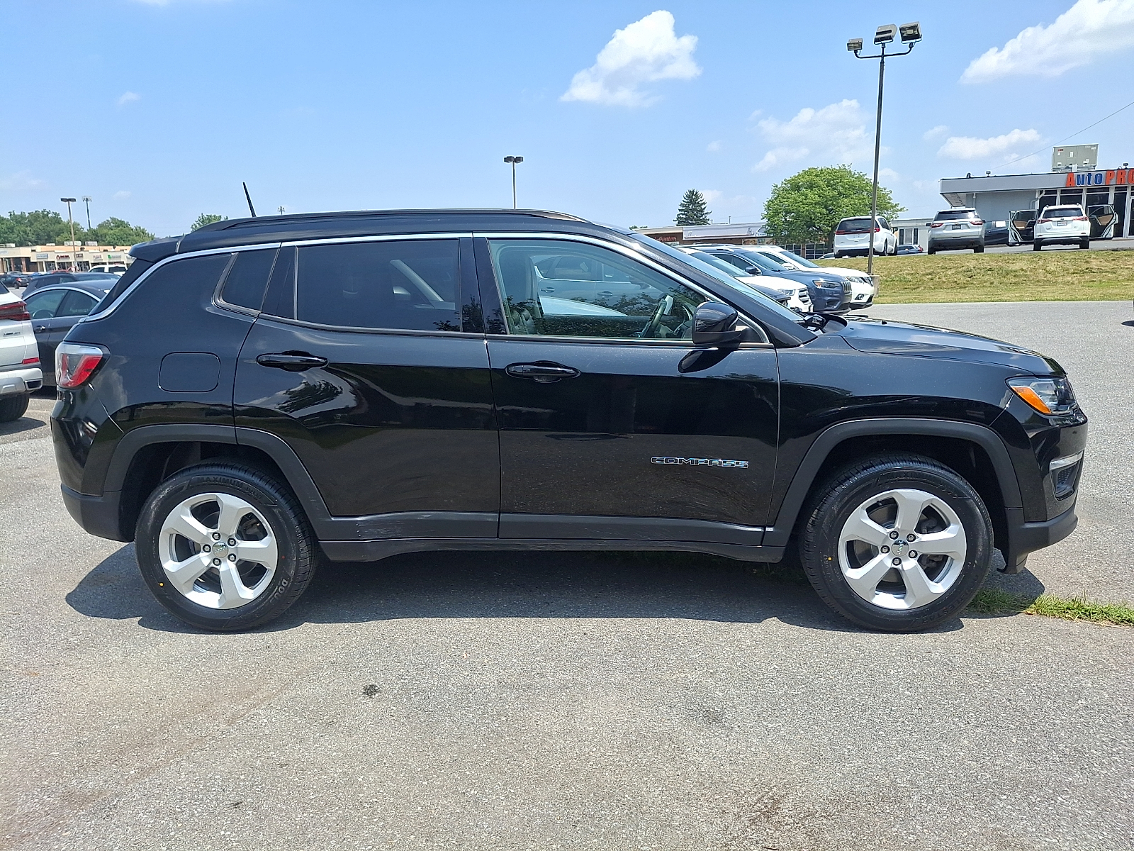 Used 2018 Jeep Compass SUV