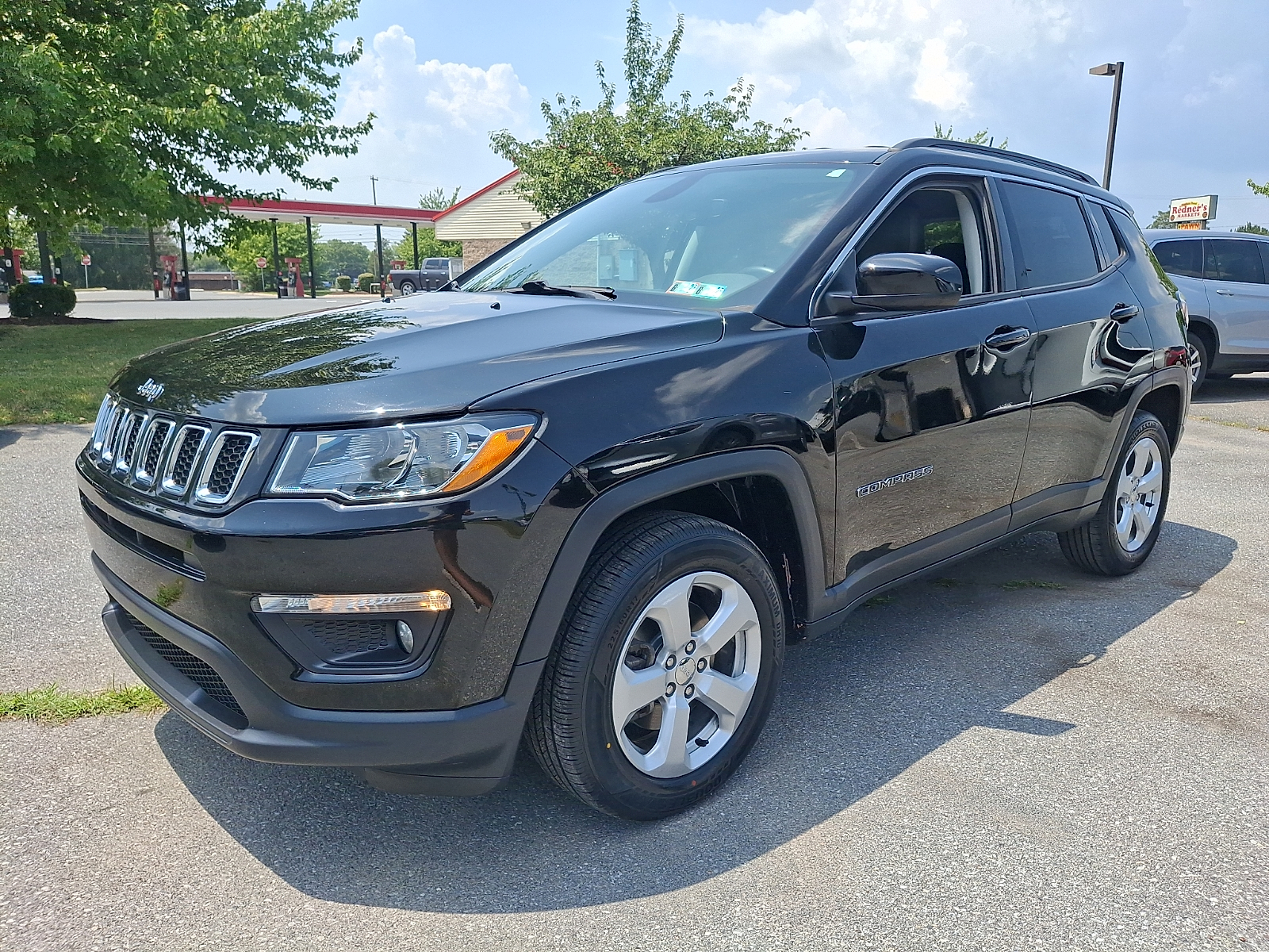 Used 2018 Jeep Compass SUV