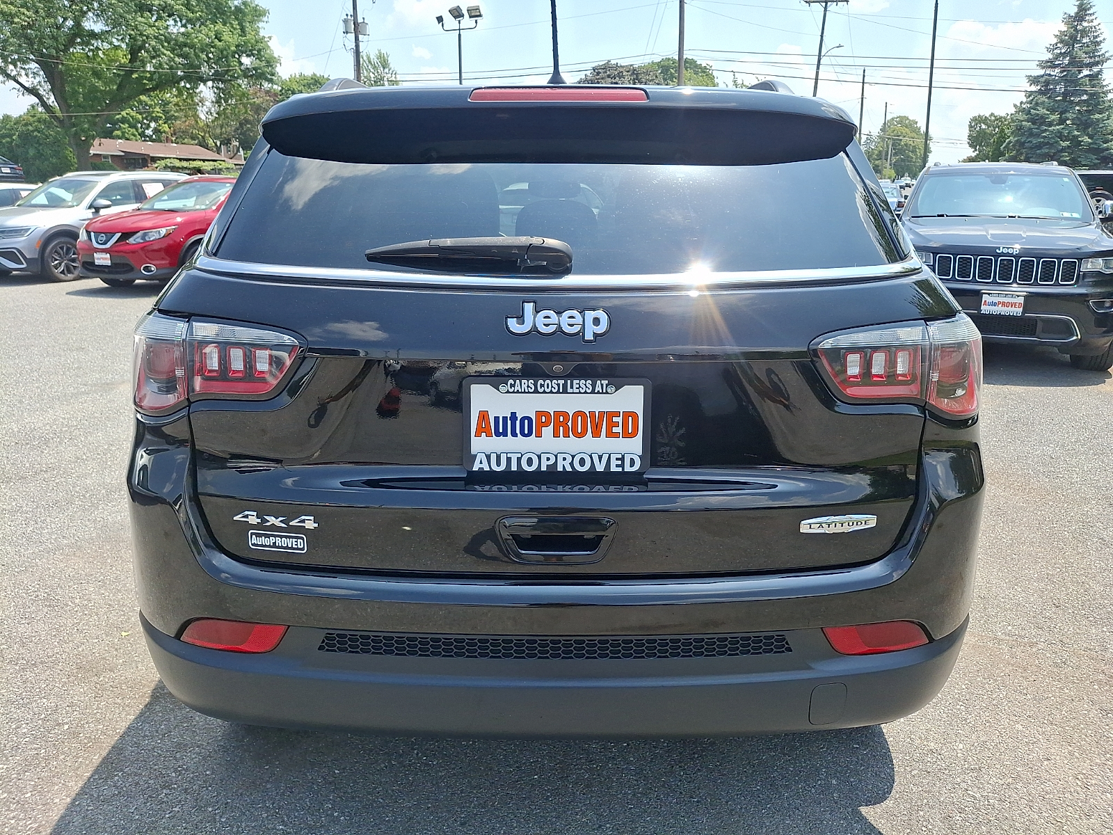 Used 2018 Jeep Compass SUV