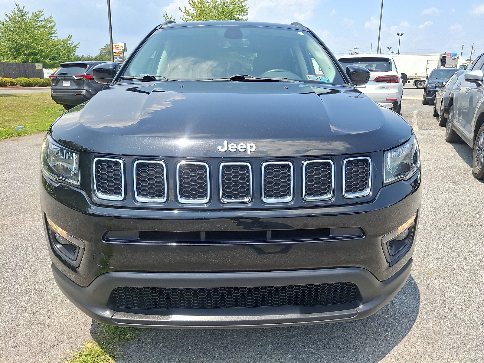 Used 2018 Jeep Compass SUV