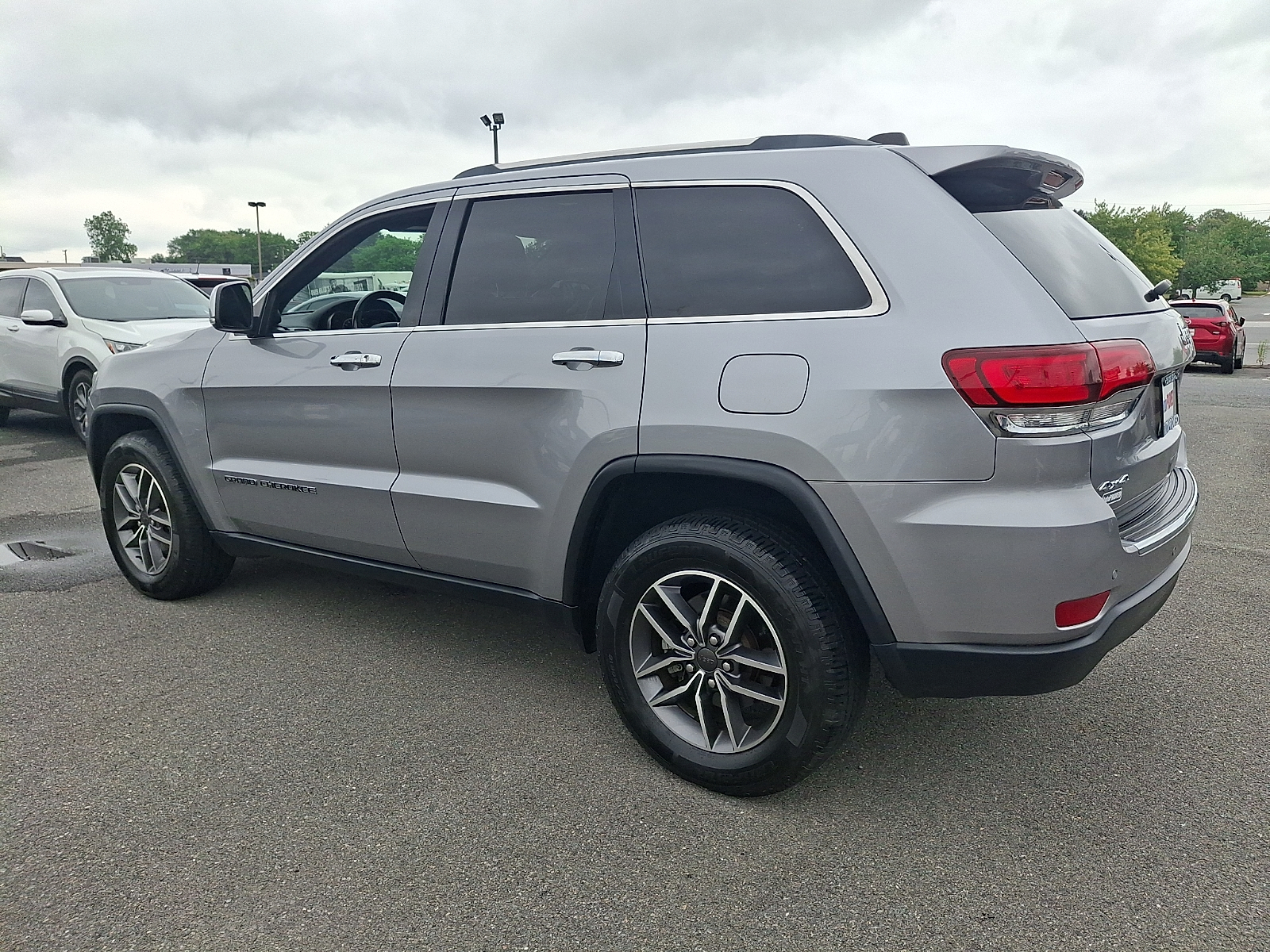Used 2021 Jeep Grand Cherokee SUV