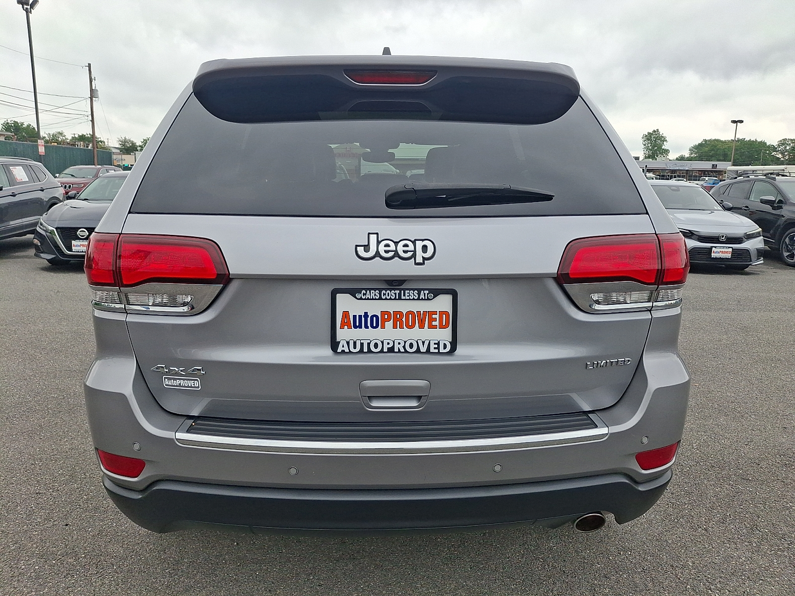 Used 2021 Jeep Grand Cherokee SUV