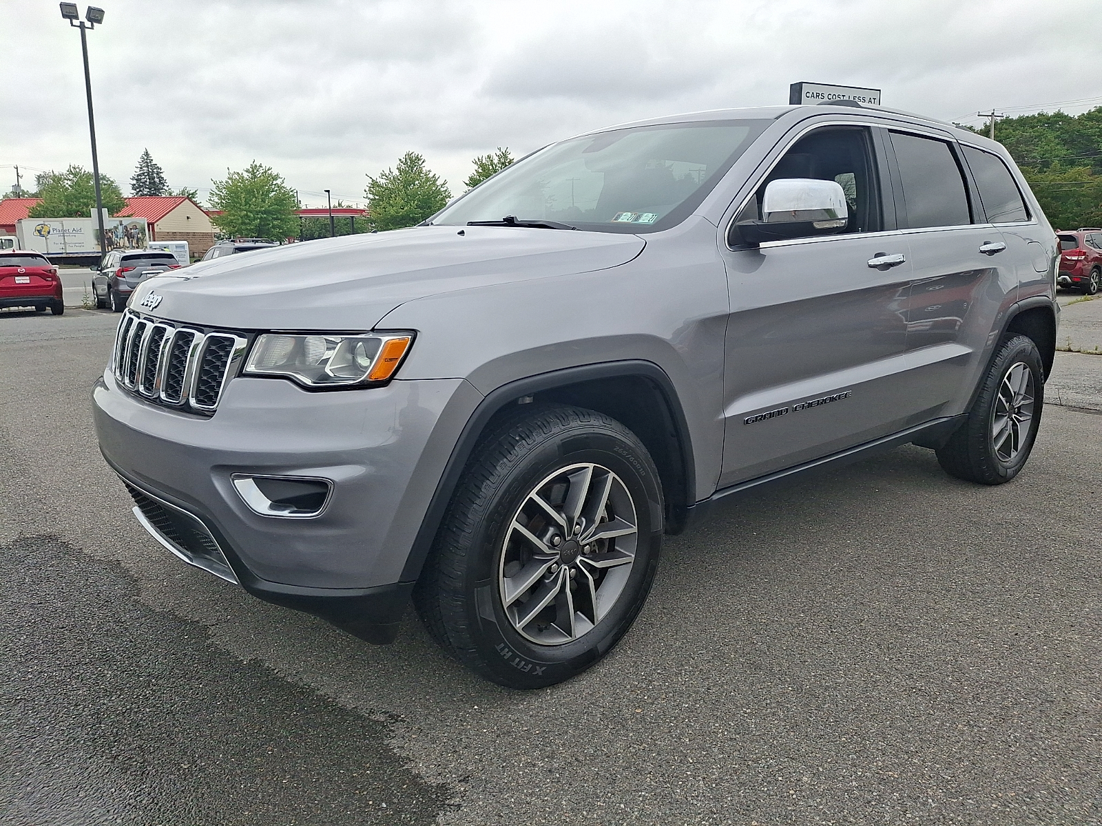 Used 2021 Jeep Grand Cherokee SUV