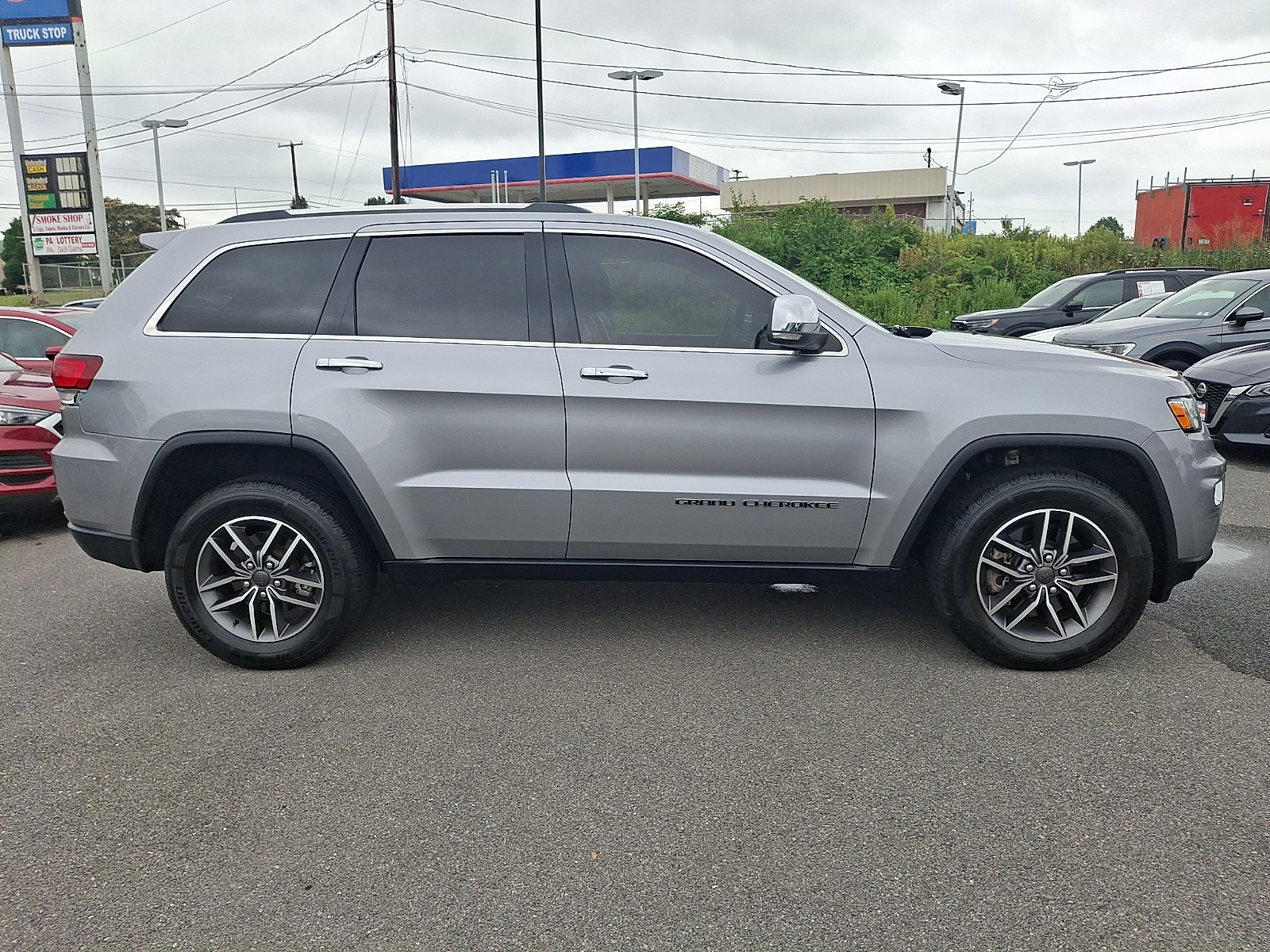 Used 2021 Jeep Grand Cherokee SUV