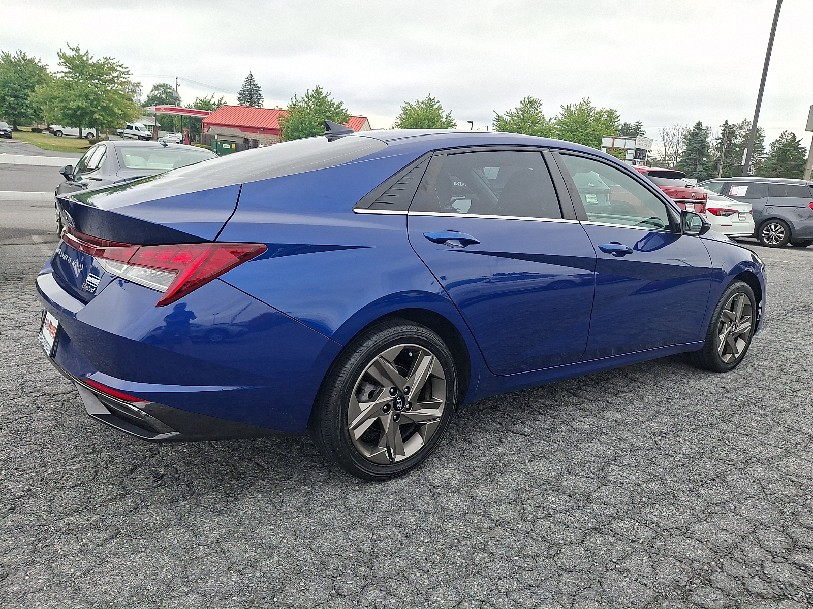 Used 2022 Hyundai Elantra Sedan