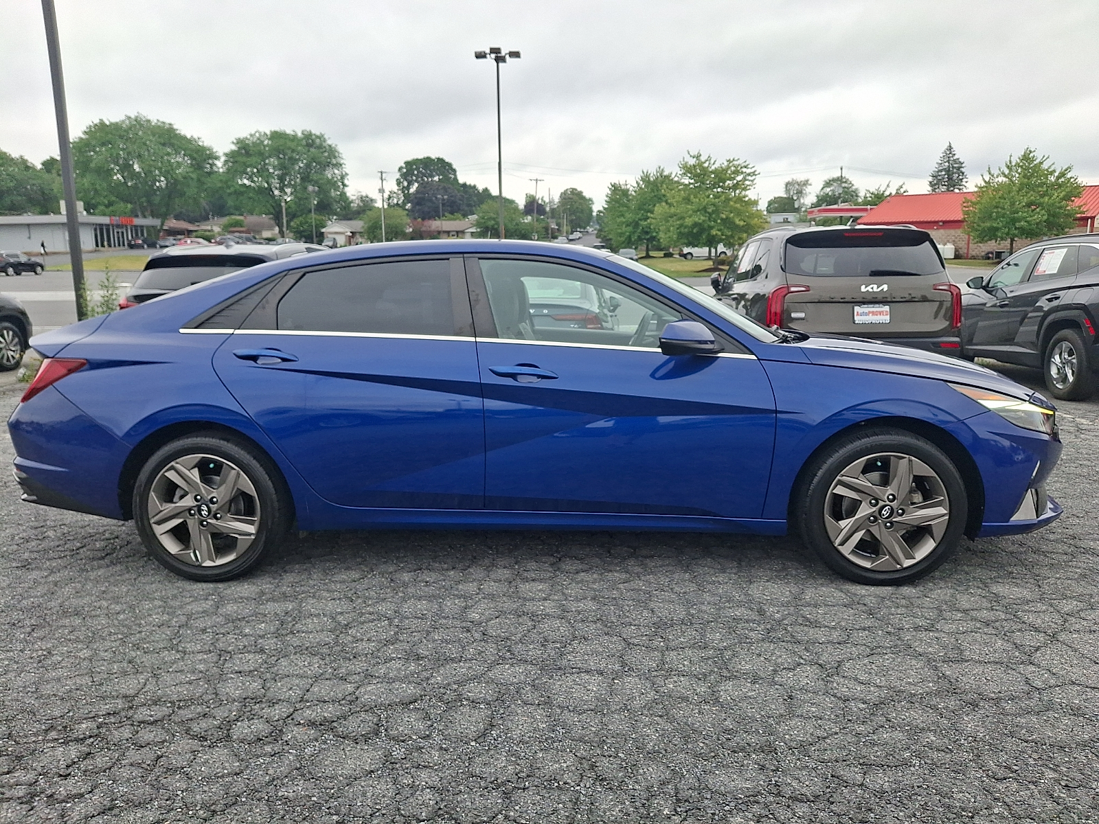 Used 2022 Hyundai Elantra Sedan