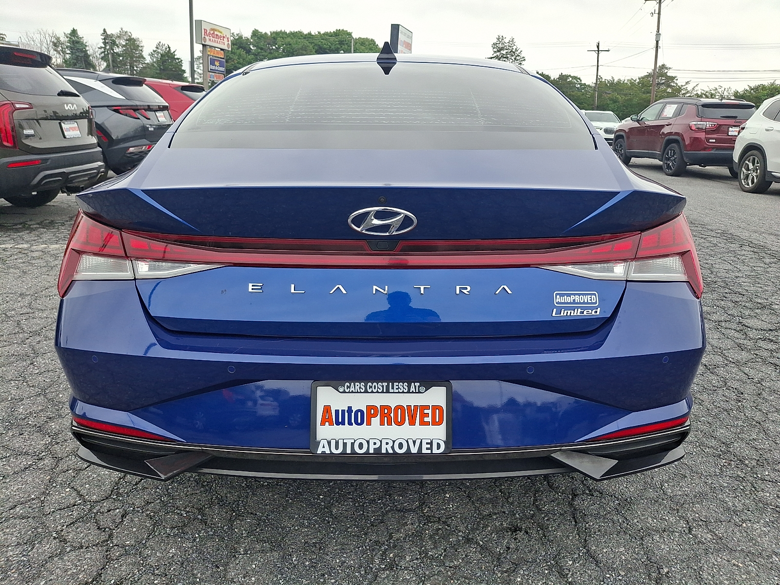 Used 2022 Hyundai Elantra Sedan