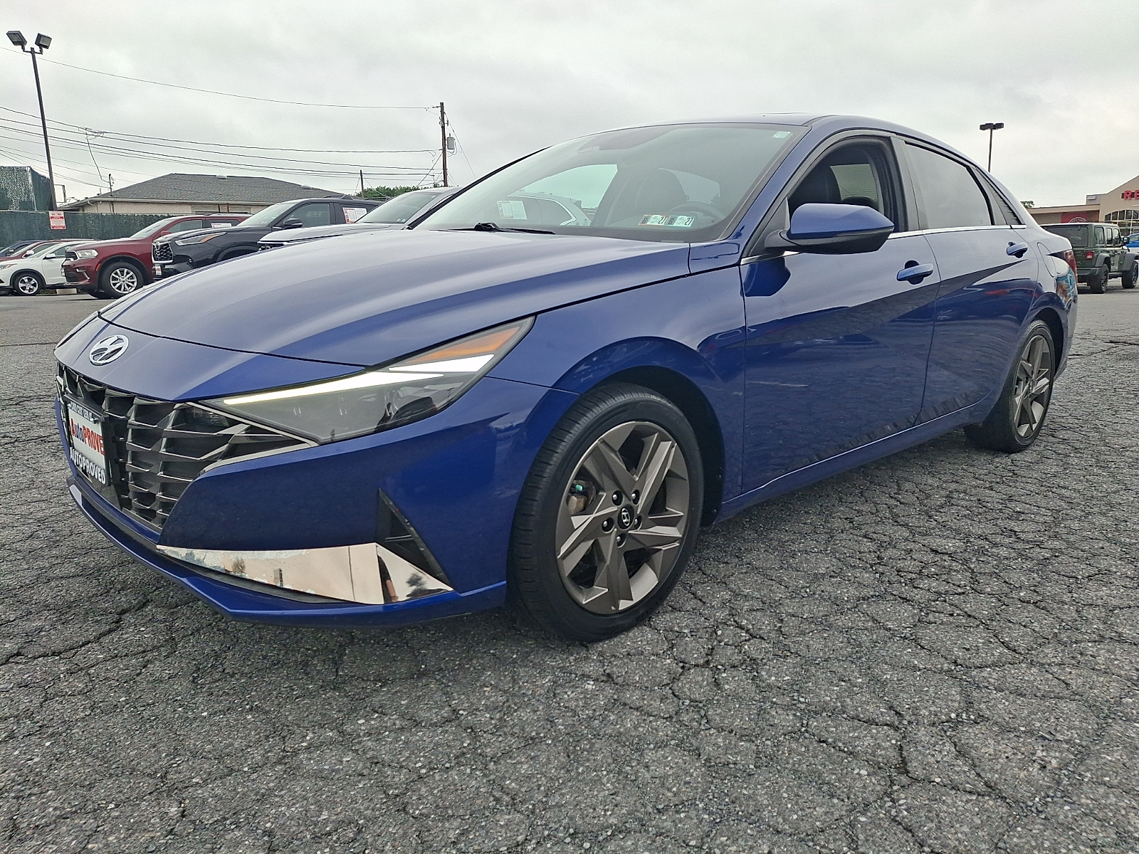 Used 2022 Hyundai Elantra Sedan