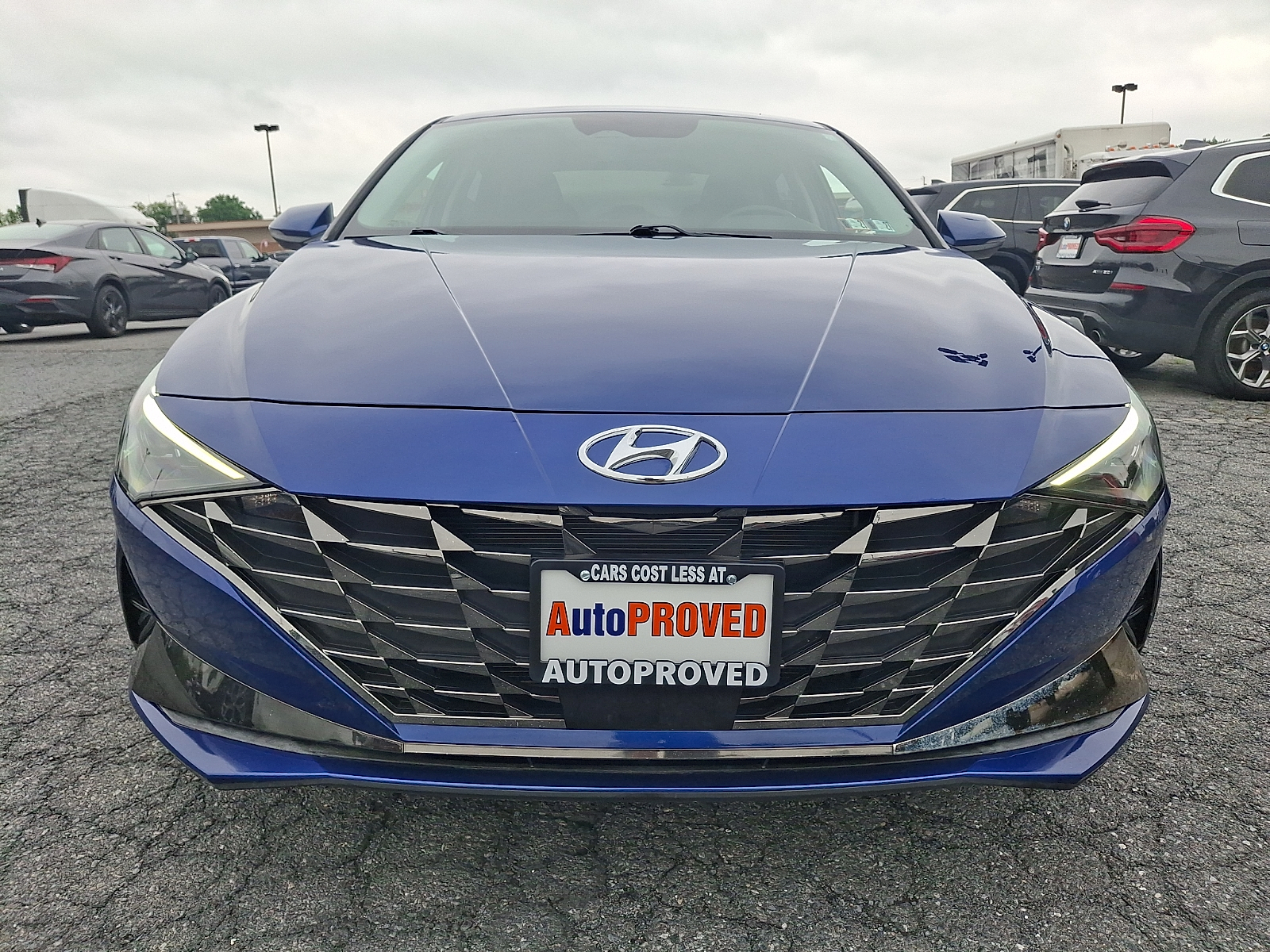 Used 2022 Hyundai Elantra Sedan