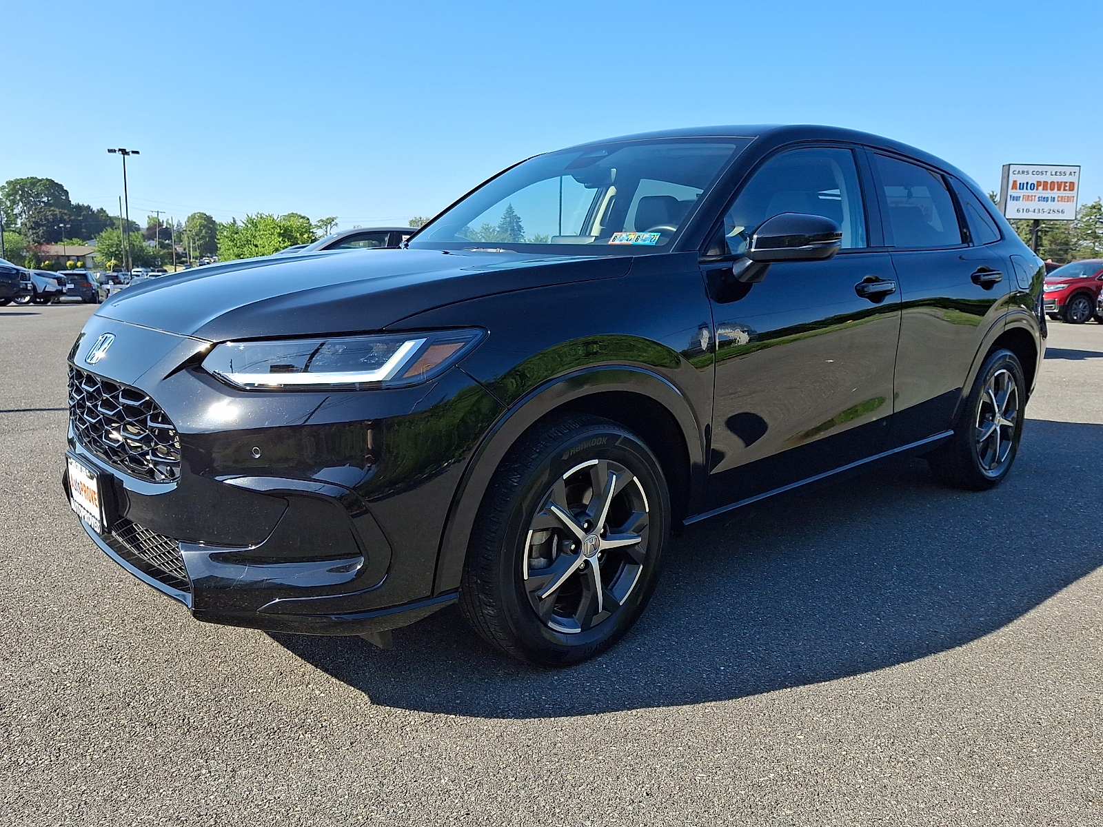Used 2024 Honda HR-V SUV
