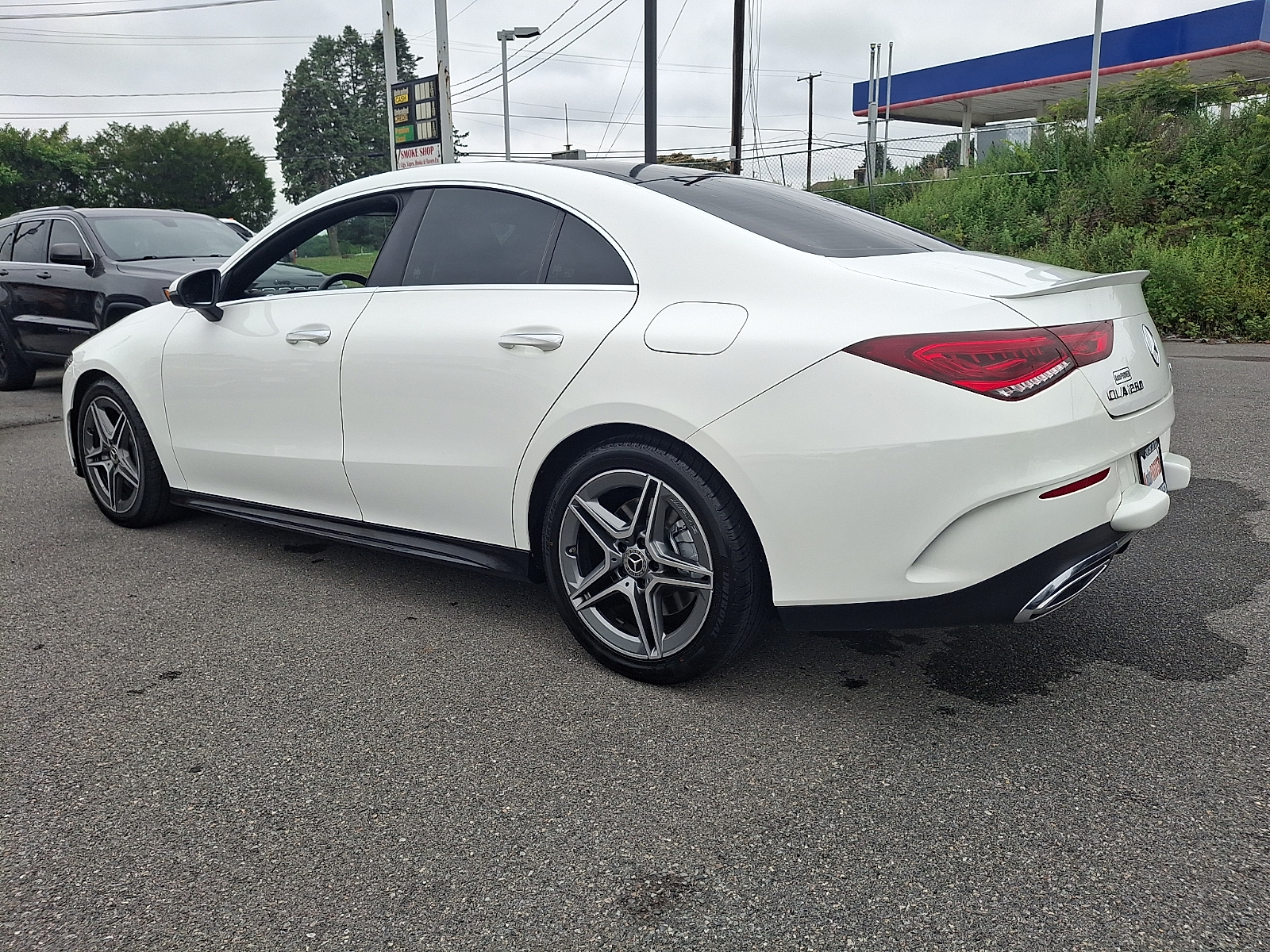 Used 2022 Mercedes-benz CLA 250 Coupe Sedan