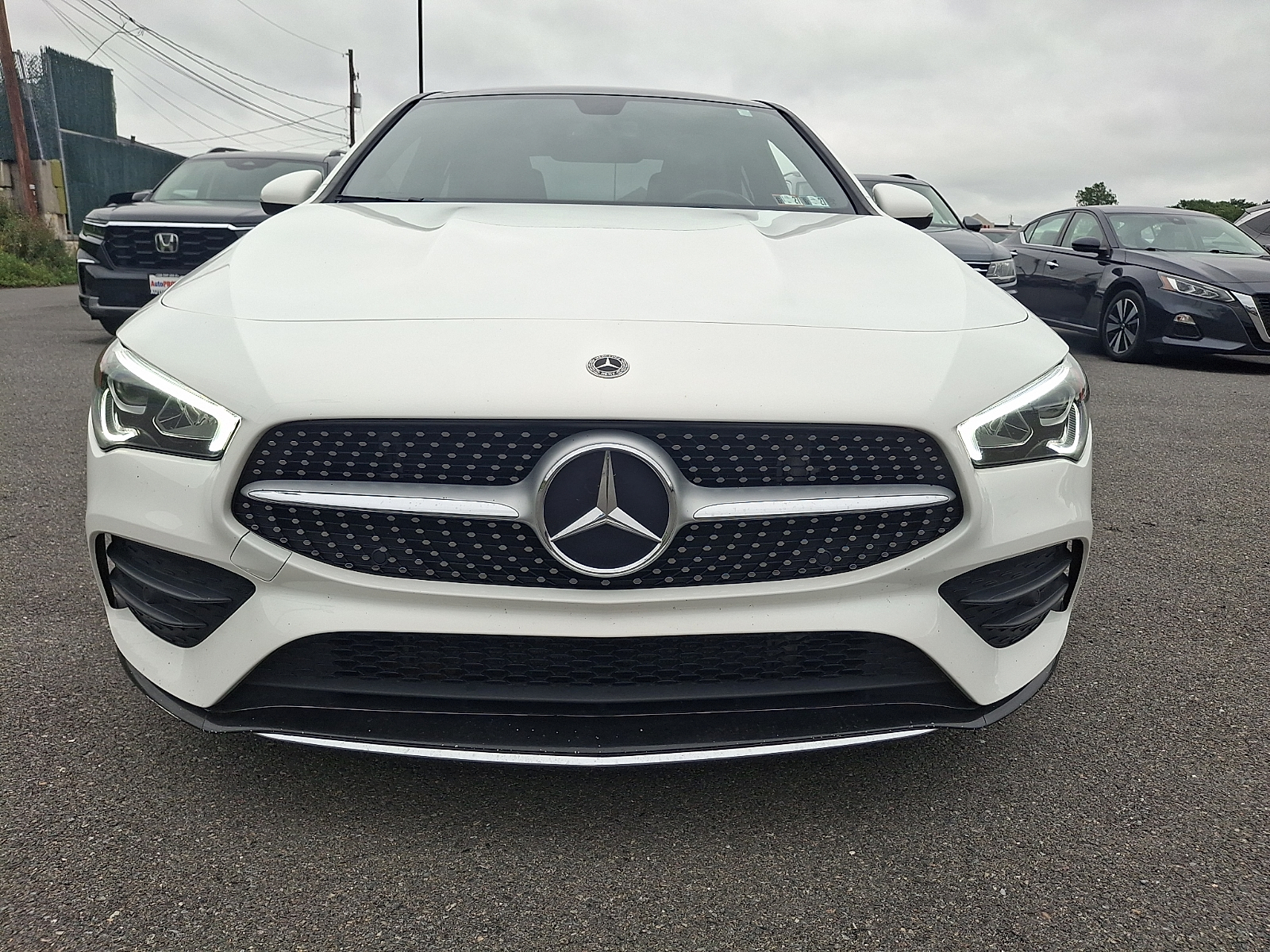 Used 2022 Mercedes-benz CLA 250 Coupe Sedan