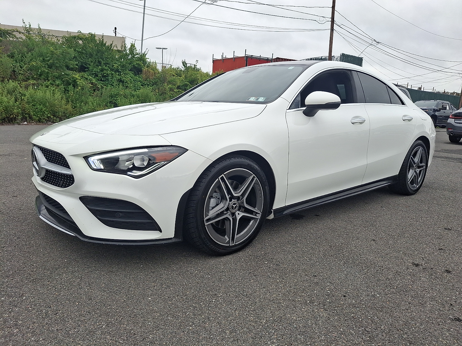 Used 2022 Mercedes-benz CLA 250 Coupe Sedan