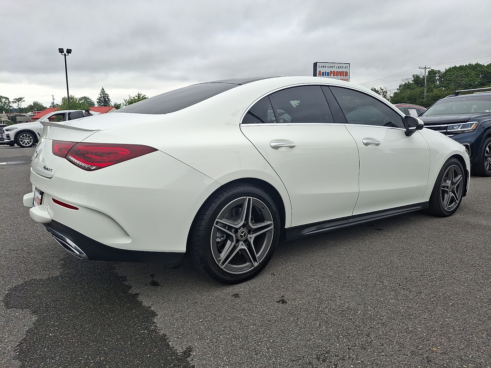 Used 2022 Mercedes-benz CLA 250 Coupe Sedan